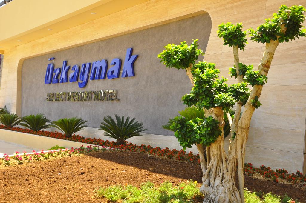 Ozkaymak Select Hotel アランヤ エクステリア 写真