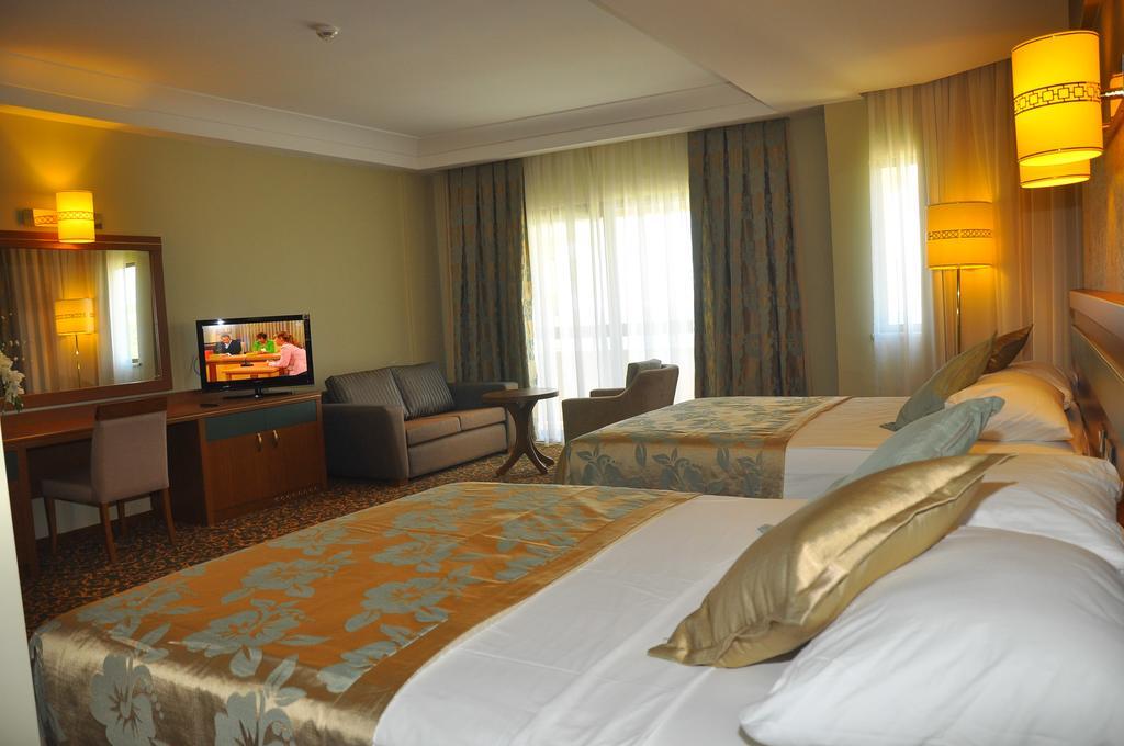 Ozkaymak Select Hotel アランヤ エクステリア 写真